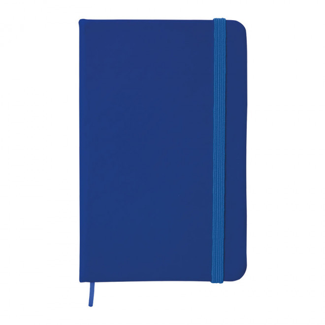 CARNET PUBLICITAIRE A6 'MARTIN' - bleu foncé