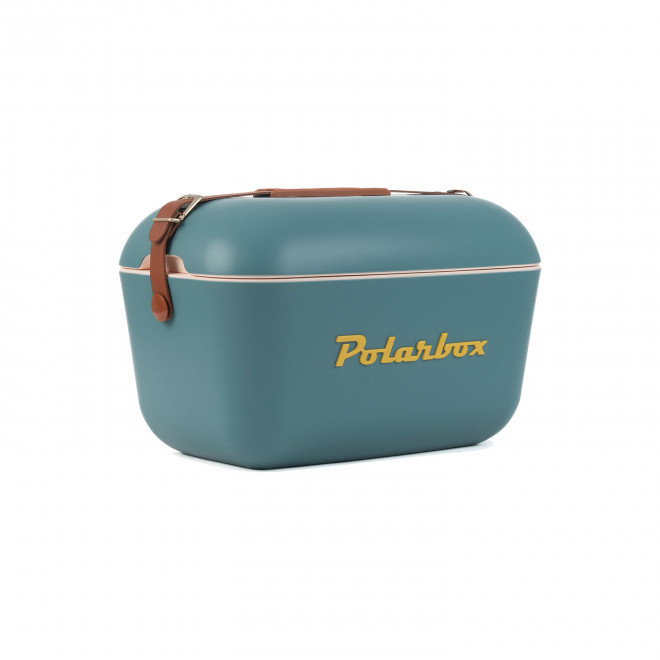 GLACIERE VINTAGE POLARBOX PERSONNALISE 'ORIGINAL' - bleu