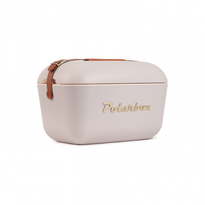 GLACIERE VINTAGE POLARBOX PERSONNALISE 'ORIGINAL' - rose clair