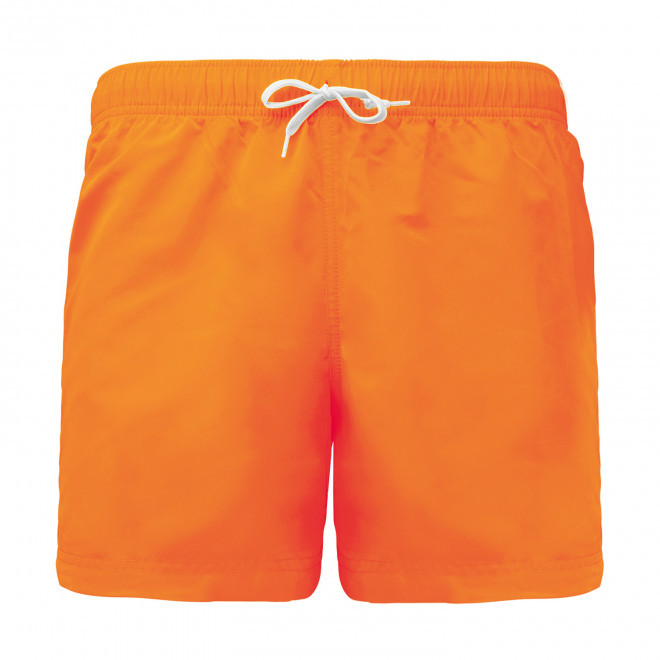 SHORT DE BAIN PERSONNALISABLE 'WATERSPORT' - orange