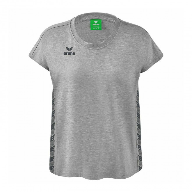 MAILLOT HANDBALL FEMME PERSONNALISABLE 'ESSENTIAL TEAM' - gris chiné