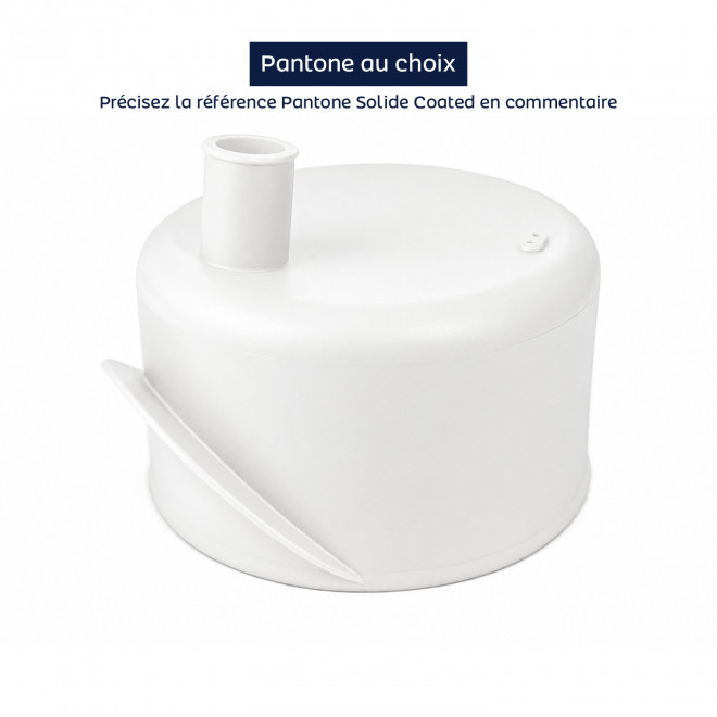 PROTECTION GOBELET ANTI DROGUE PERSONNALISEE 'CUPOTE' - pantone