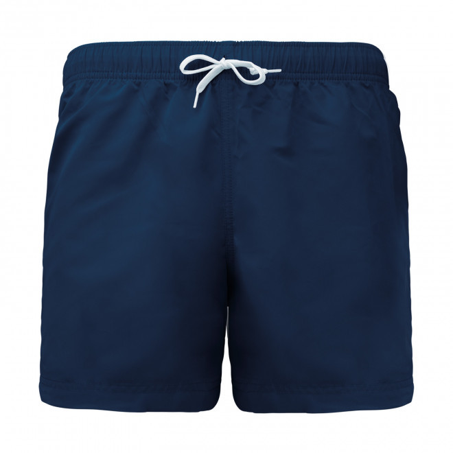 SHORT DE BAIN PERSONNALISABLE 'WATERSPORT' - bleu marine