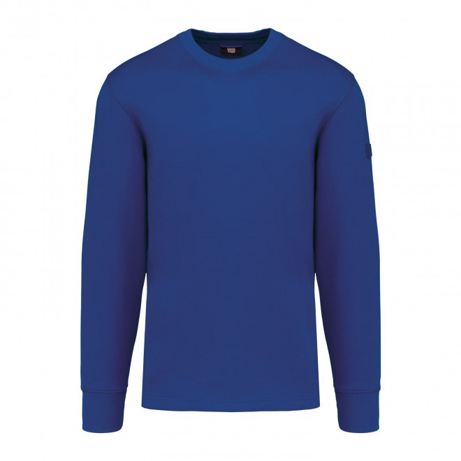 SWEAT-SHIRT DE TRAVAIL MIXTE PERSONNALISABLE 'ENDURA' - bleu royal