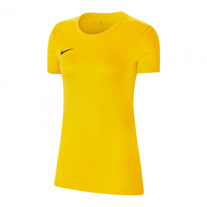MAILLOT SPORT MC FEMME PERSONNALISABLE 'PARK VII' - jaune