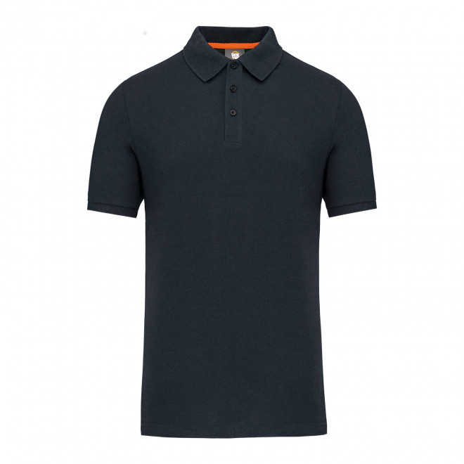 POLO DE TRAVAIL MIXTE PERSONNALISABLE 'STRUCTO' - bleu marine