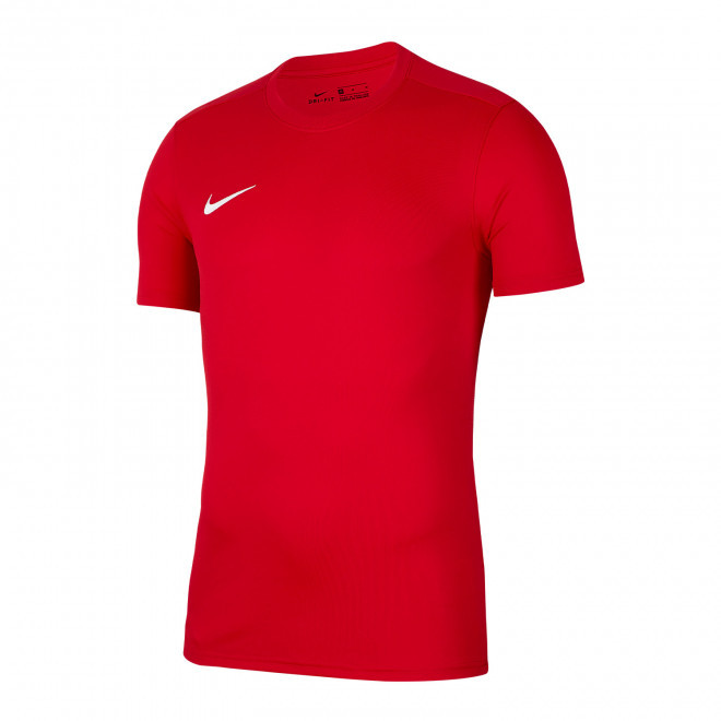 MAILLOT SPORT MC HOMME PERSONNALISABLE 'PARK VII' - rouge foncé