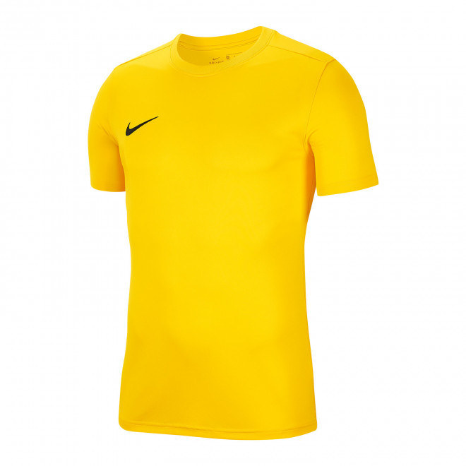 MAILLOT SPORT MC HOMME PERSONNALISABLE 'PARK VII' - jaune