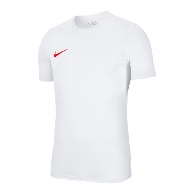 MAILLOT SPORT MC HOMME PERSONNALISABLE 'PARK VII' - blanc/rouge