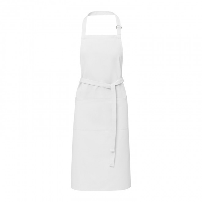 TABLIER PERSONNALISABLE 'CHEF AJUSTABLE' - blanc