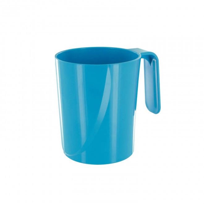 GOBELET AVEC POIGNEE PERSONNALISE 35CL 'COPY COLOR' - bleu