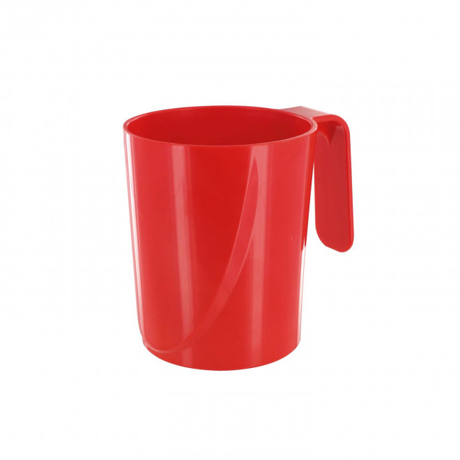 GOBELET AVEC POIGNEE PERSONNALISE 35CL 'COPY COLOR' - rouge