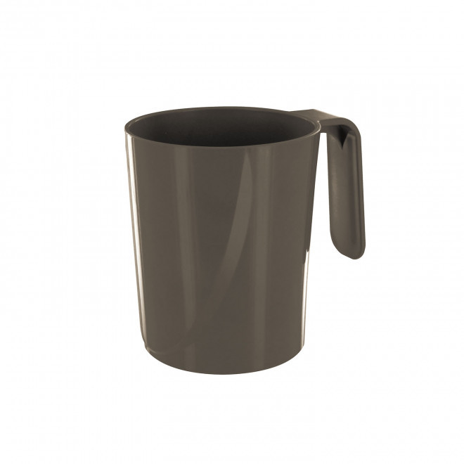 GOBELET AVEC POIGNEE PERSONNALISE 35CL 'COPY COLOR' - chocolat