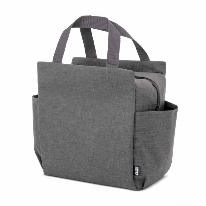 SAC ISOTHERME RPET PERSONNALISE 'HARTY MAXI'  - gris