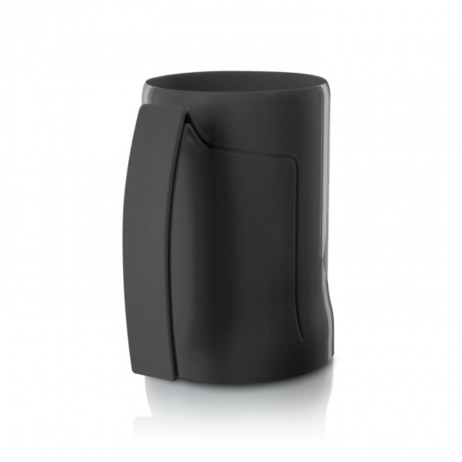 CHOPE DE BIERE 50 CL PERSONNALISEE 'BIBINE COLOR' - noir