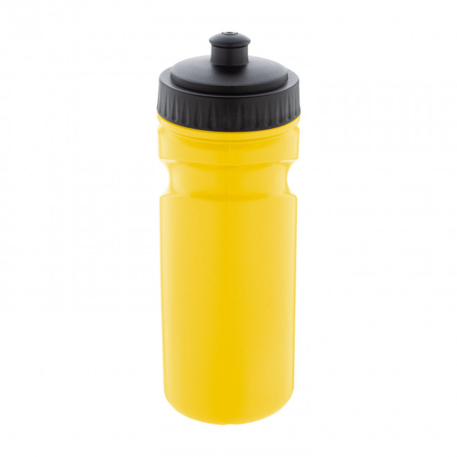 GOURDE DE SPORT 500ML PERSONNALISABLE 'DAVOS RECYCLE' - jaune