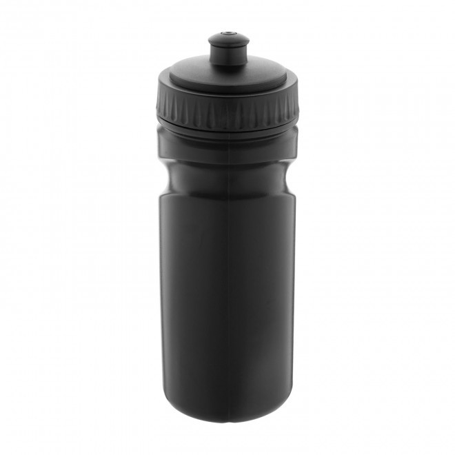 GOURDE DE SPORT 500ML PERSONNALISABLE 'DAVOS RECYCLE' - noir