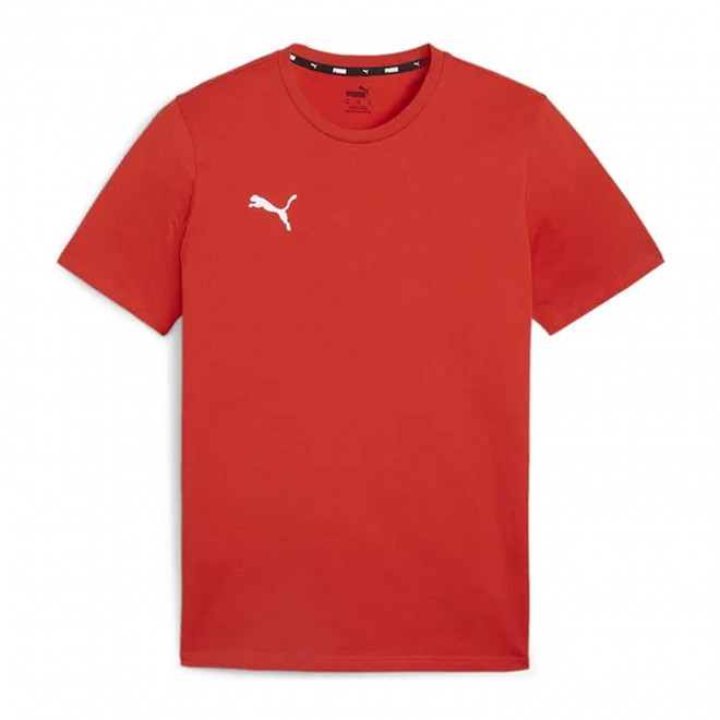 TEE-SHIRT HOMME PERSONNALISE 'TEAMGOAL' - rouge