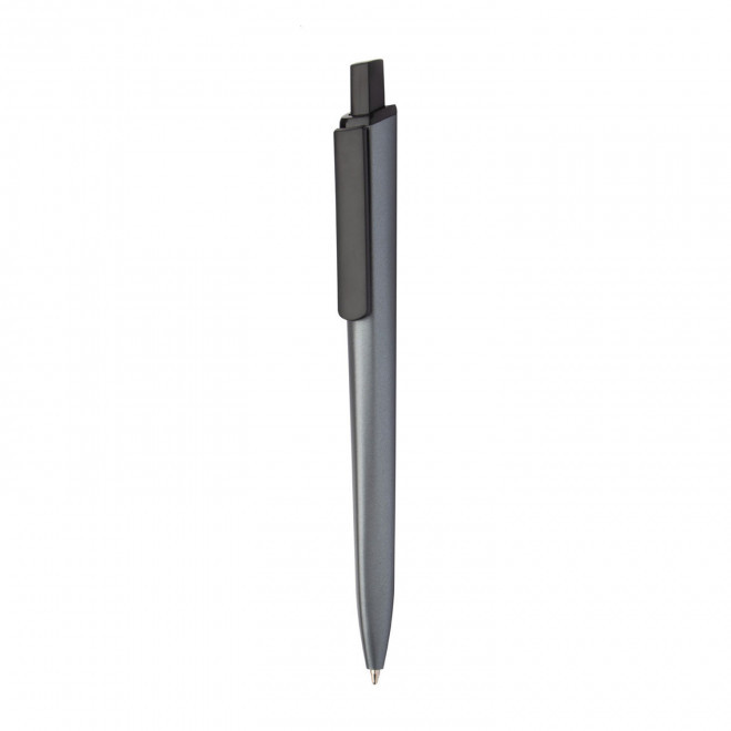 STYLO A BILLE PERSONNALISE 'MICALS' - gris fonce