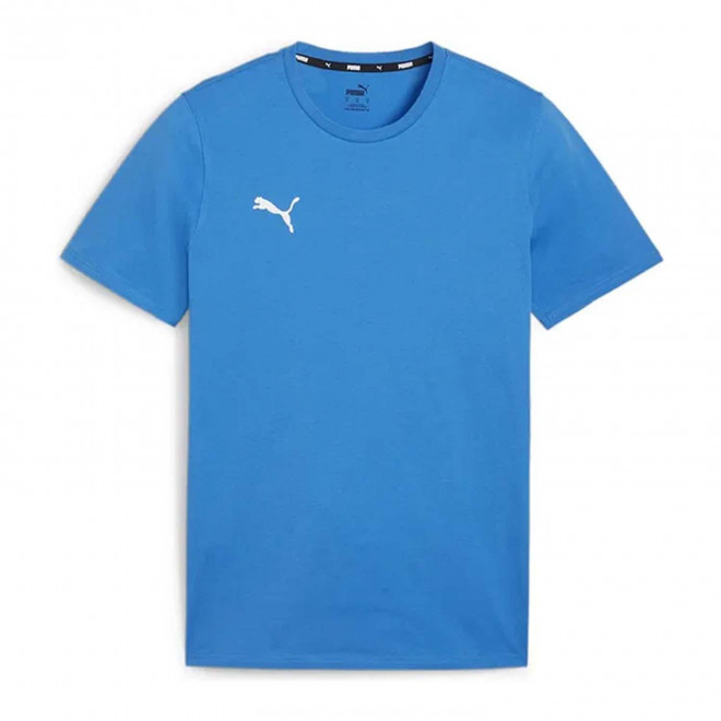 TEE-SHIRT HOMME PERSONNALISE 'TEAMGOAL' - bleu