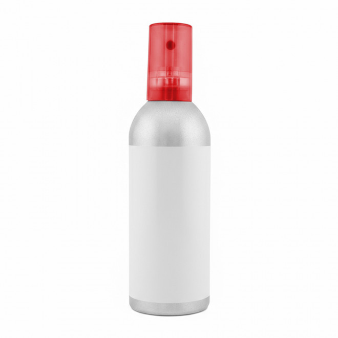 SPRAY NETTOYANT PERSONNALISABLE 'KELNIA ALU 100ML' - rouge