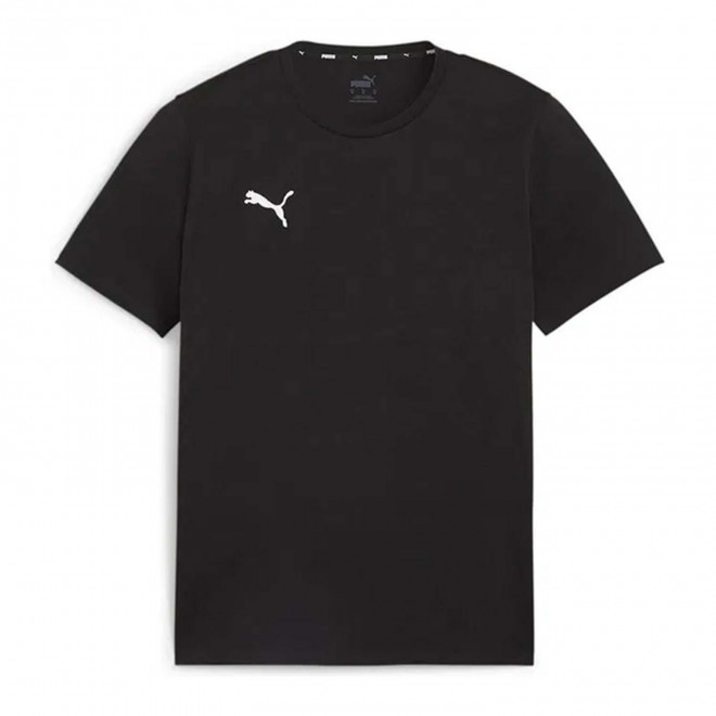 TEE-SHIRT HOMME PERSONNALISE 'TEAMGOAL' - noir
