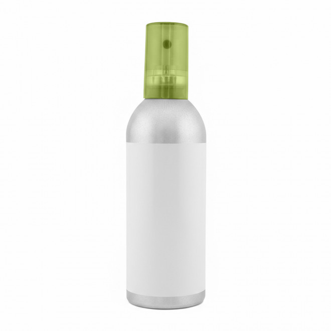 SPRAY NETTOYANT PERSONNALISABLE 'KELNIA ALU 100ML' - vert clair