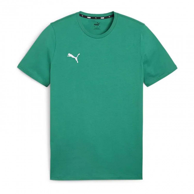 TEE-SHIRT HOMME PERSONNALISE 'TEAMGOAL' - vert