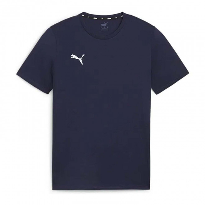 TEE-SHIRT HOMME PERSONNALISE 'TEAMGOAL' - bleu marine