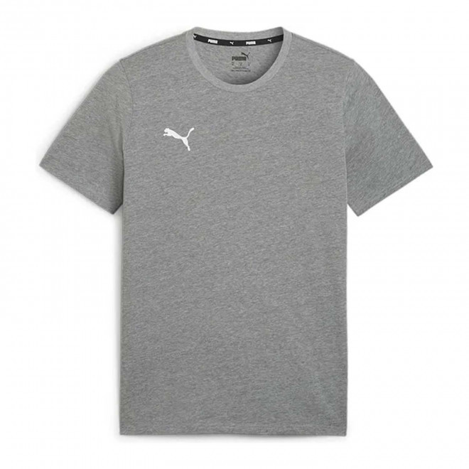 TEE-SHIRT HOMME PERSONNALISE 'TEAMGOAL' - gris chiné