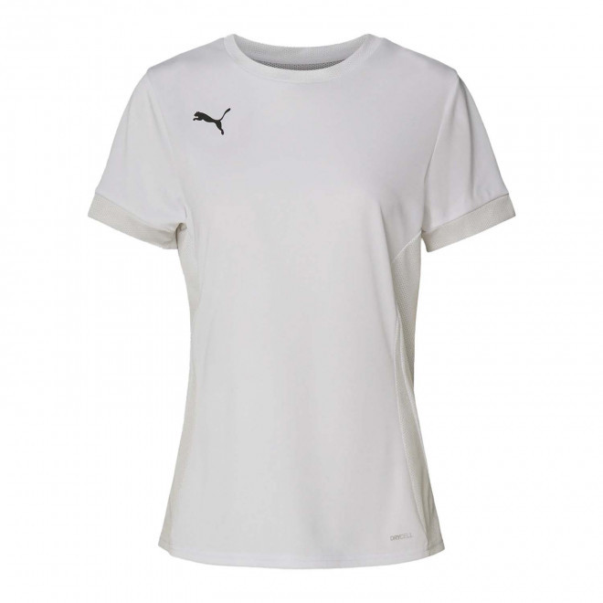 MAILLOT FOOT FEMME PERSONNALISABLE 'TEAMGOAL' - blanc