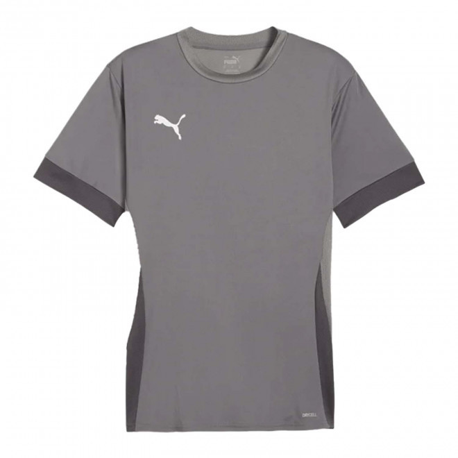 MAILLOT FOOT FEMME PERSONNALISABLE 'TEAMGOAL' - gris