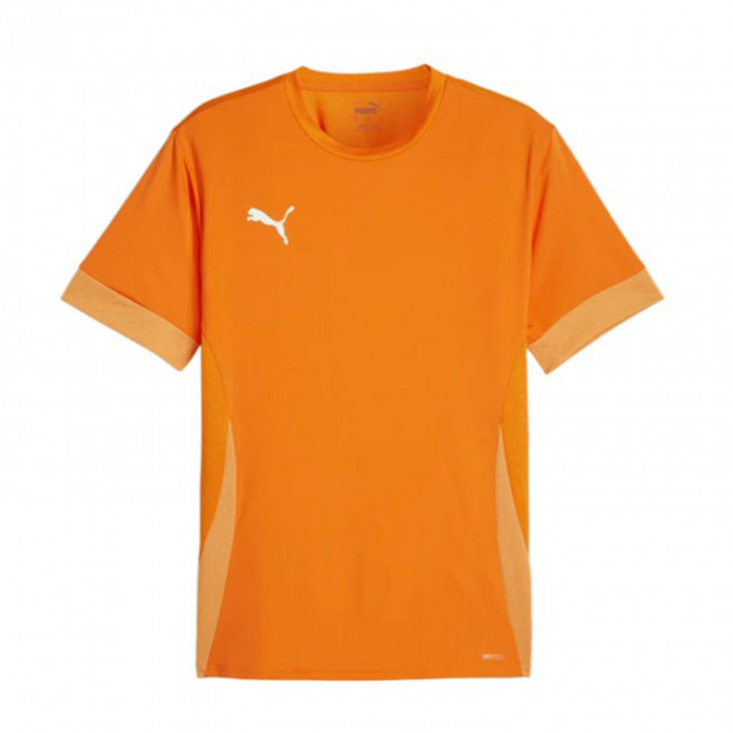 MAILLOT FOOT HOMME PERSONNALISE 'TEAMGOAL' - orange
