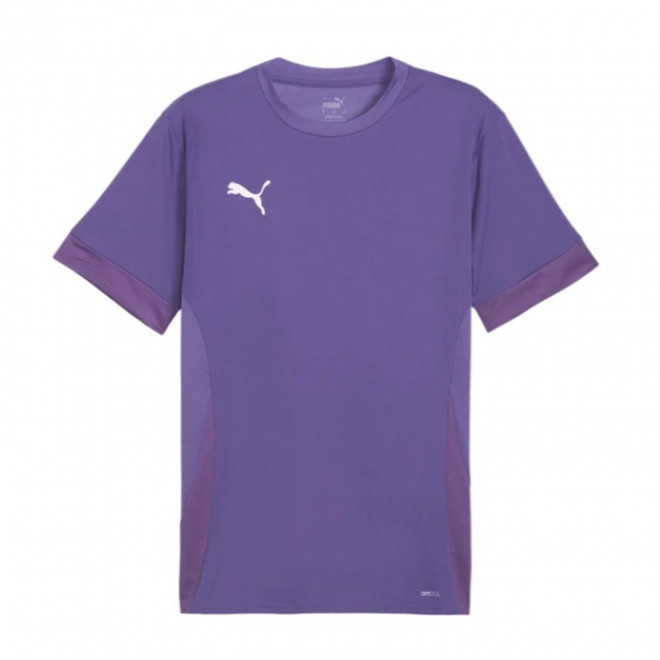MAILLOT FOOT HOMME PERSONNALISE 'TEAMGOAL' - violet