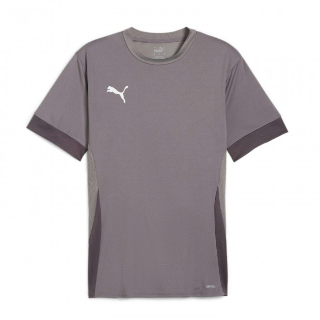 MAILLOT FOOT HOMME PERSONNALISE 'TEAMGOAL' - gris