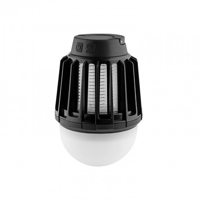 LAMPE PUBLICITAIRE ANTI MOUSTIQUE RECHARGEABLE 'ZTIK' - noir