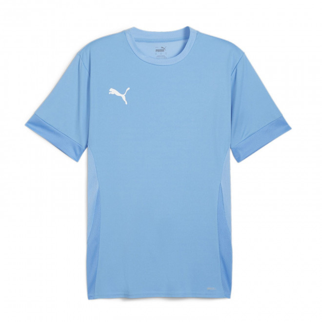 MAILLOT FOOT HOMME PERSONNALISE 'TEAMGOAL' - bleu clair