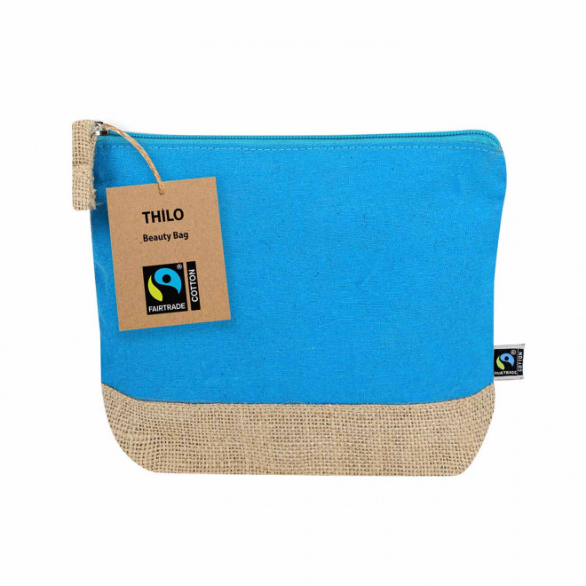 TROUSSE BICOULEUR PERSONNALISE 'TALIA' - bleu clair