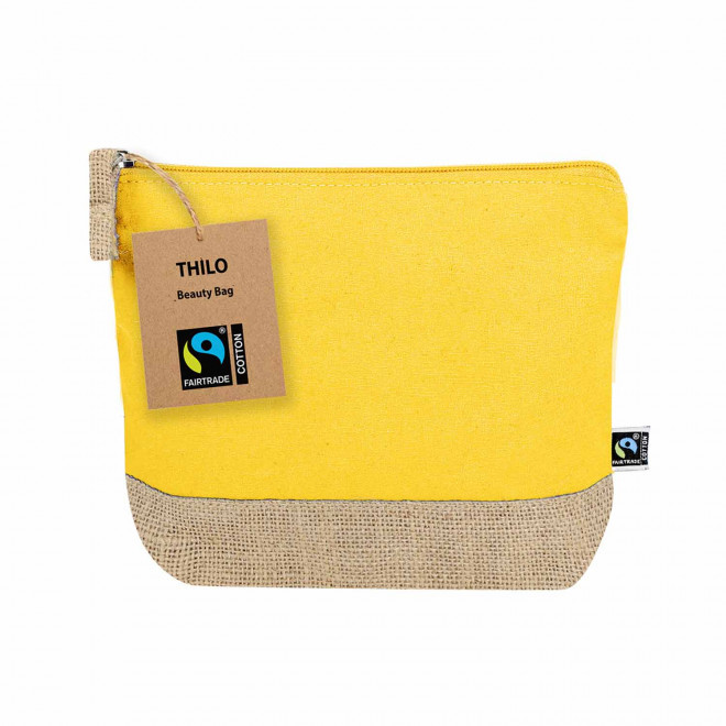 TROUSSE BICOULEUR PERSONNALISE 'TALIA' - jaune