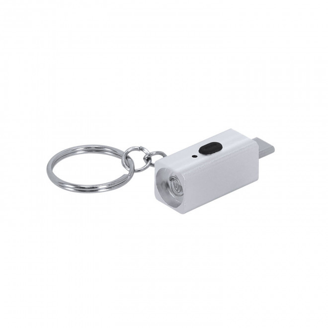 BRIQUET ELECTRIQUE PERSONNALISABLE 'BAUDRY SMOKE' - argenté