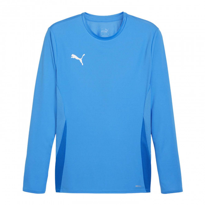 MAILLOT FOOT ML MIXTE PERSONNALISABLE 'TEAMGOAL' - bleu