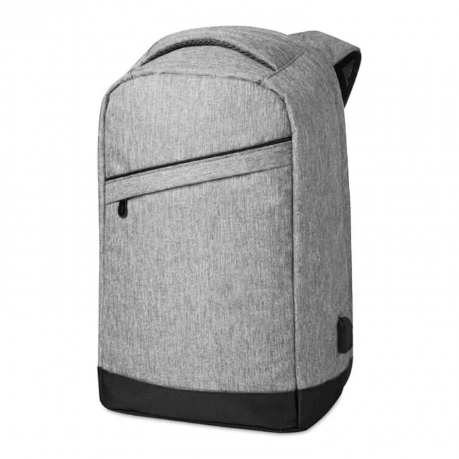 SAC A DOS PERSONNALISABLE CONNECTE 'BALITO' - gris