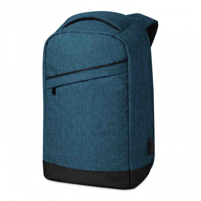 SAC A DOS PERSONNALISABLE CONNECTE 'BALITO' - bleu