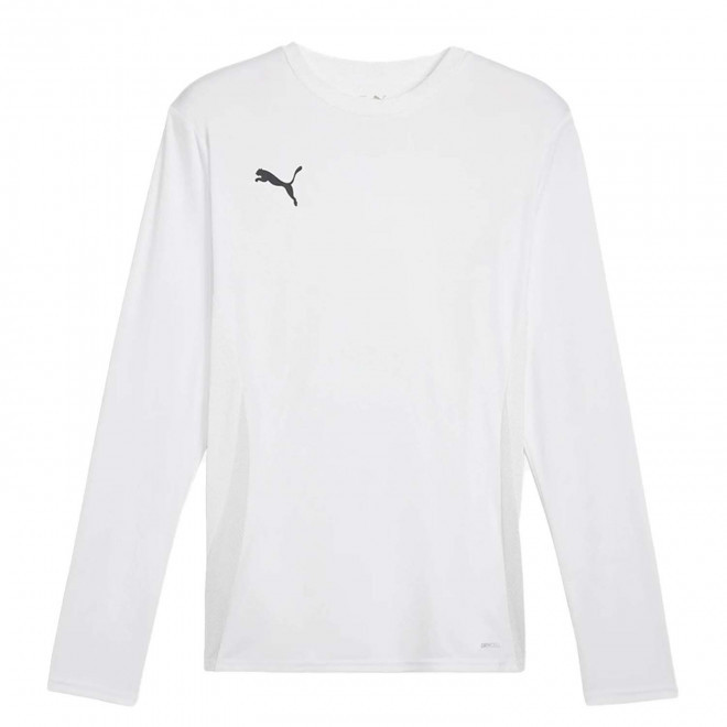 MAILLOT FOOT ML MIXTE PERSONNALISABLE 'TEAMGOAL' - blanc