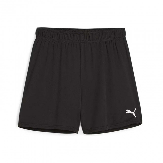 SHORT FOOT FEMME PERSONNALISE 'TEAMGOAL' - noir