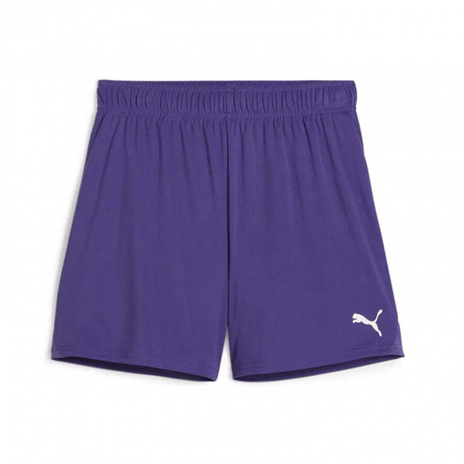 SHORT FOOT FEMME PERSONNALISE 'TEAMGOAL' - violet