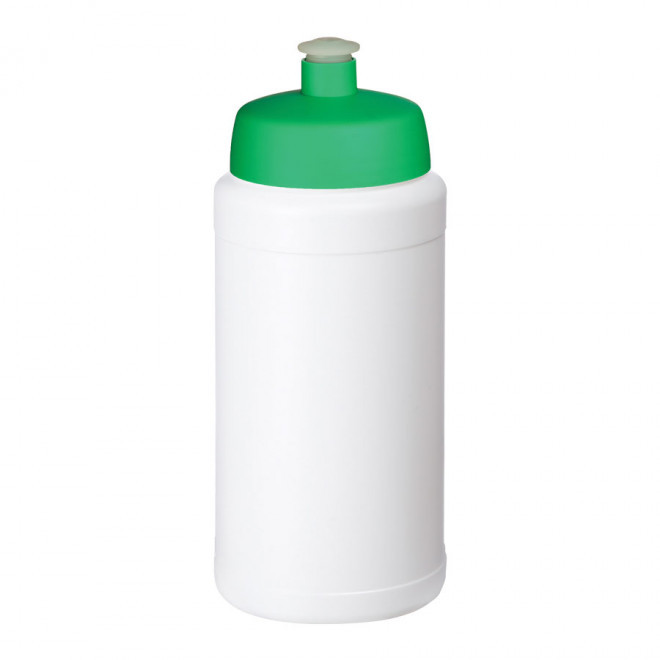 GOURDE PUBLICITAIRE CORPS BLANC 500 ML 'SKYRUN' - vert
