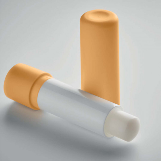 STICK BAUME A LEVRE PERSONNALISABLE 'ISABELLA ABS RECYCLE' - orange