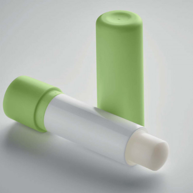 STICK BAUME A LEVRE PERSONNALISABLE 'ISABELLA ABS RECYCLE' - vert