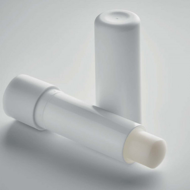 STICK BAUME A LEVRE PERSONNALISABLE 'ISABELLA ABS RECYCLE' - blanc